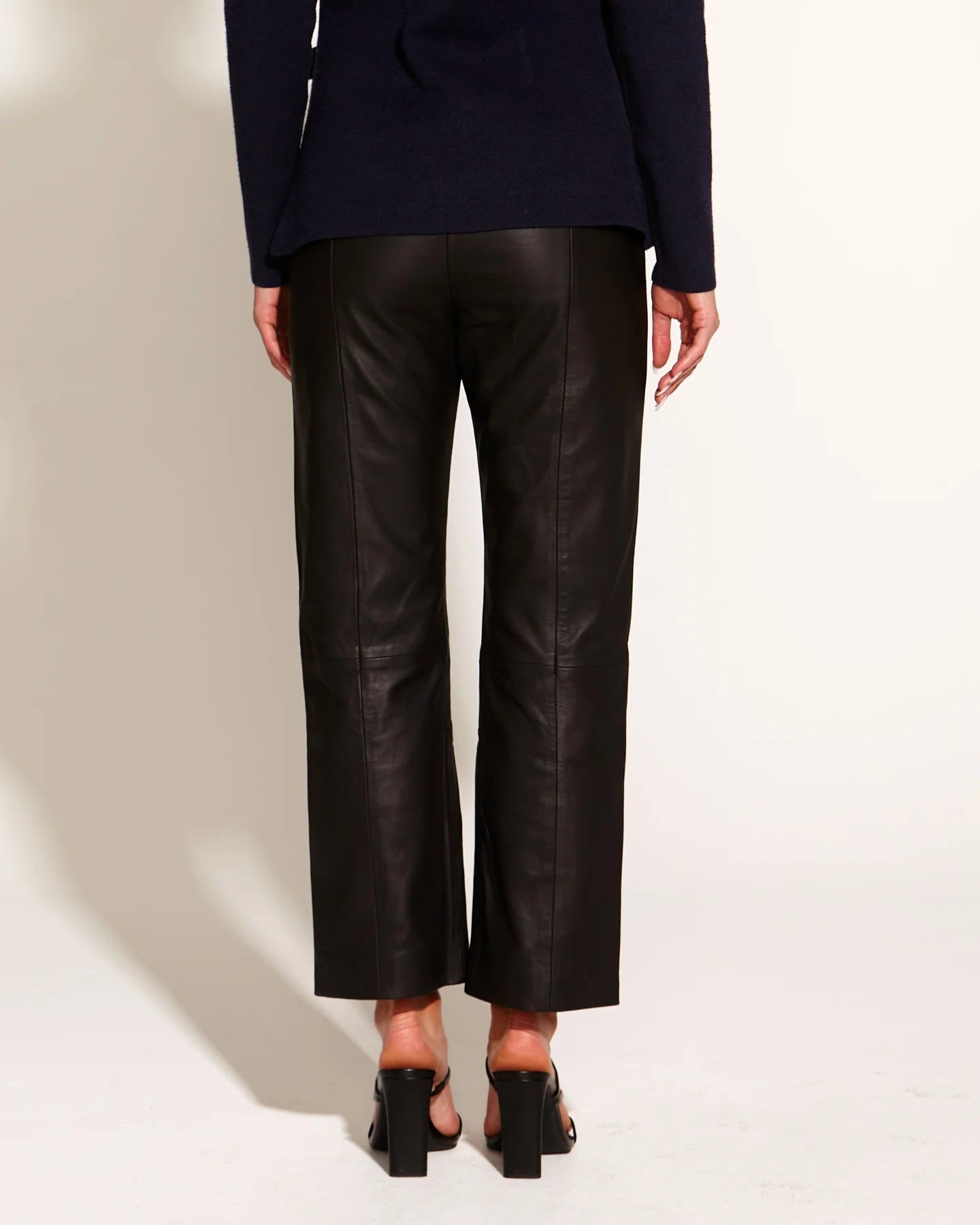 Fate + Becker Underground Leather Pant [COLOUR:Black SIZE:14]
