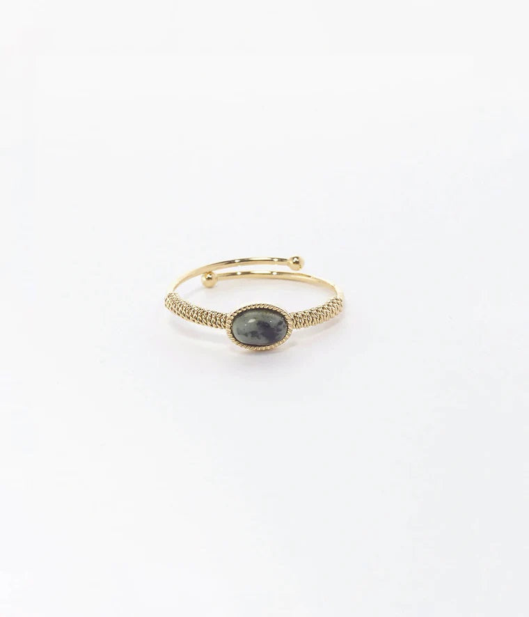 Zag Bijoux Trancoso Ring [COLOUR:Yellow Gold]