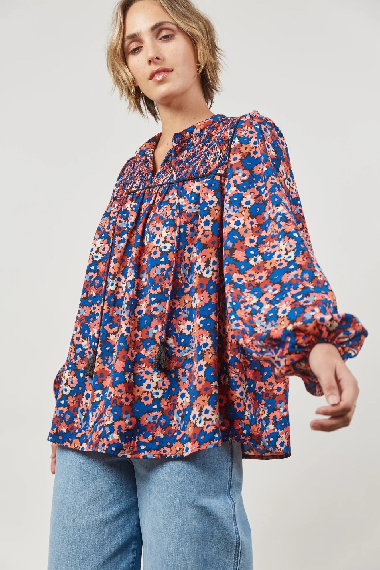 Isle Of Mine Romance Blouse