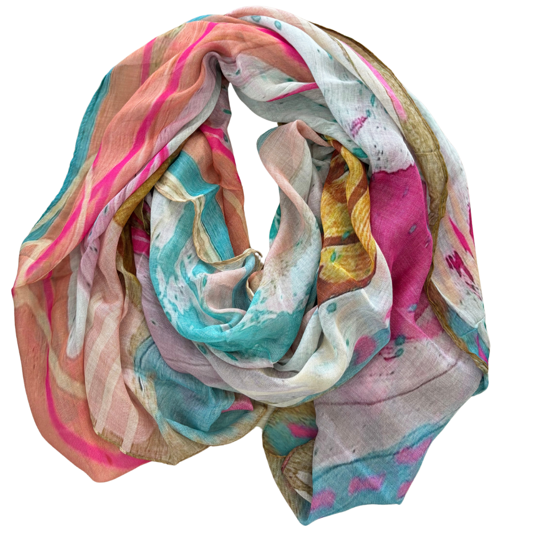 The Artists Label Flurescent Dance Scarf