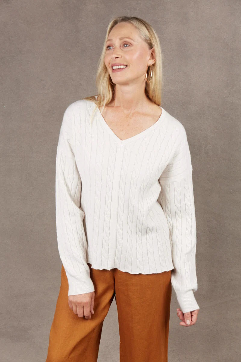 Eb & Ive Alawa Cable Knit