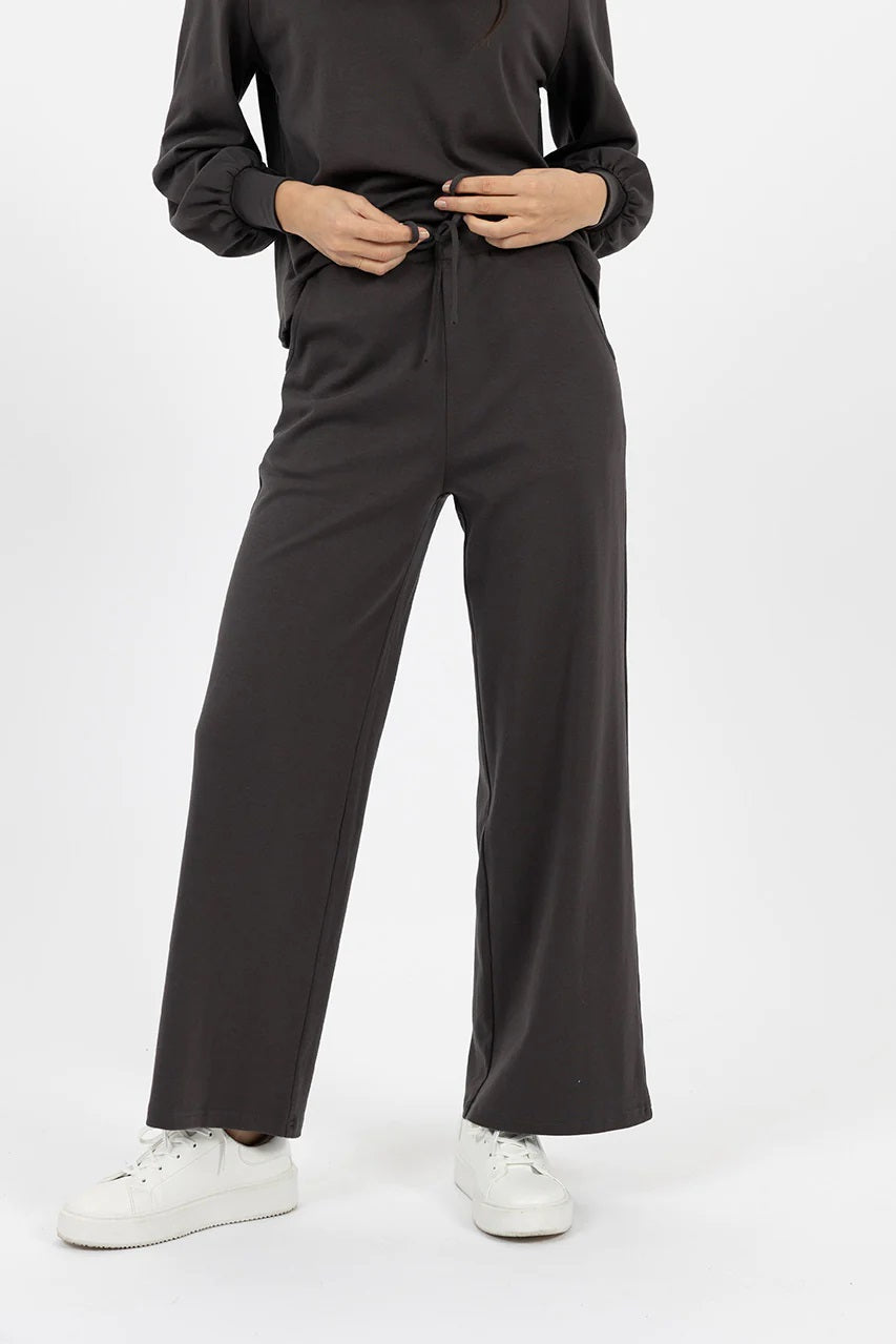 Humidity Rosa Pant [COLOUR:Charcoal SIZE:8]
