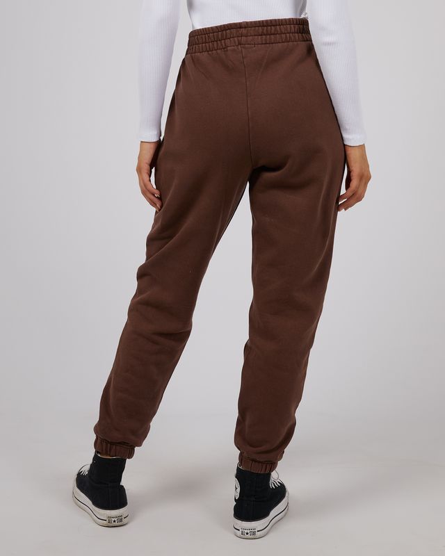 All About Eve Classic Trackpant [COLOUR:Brown SIZE:8]
