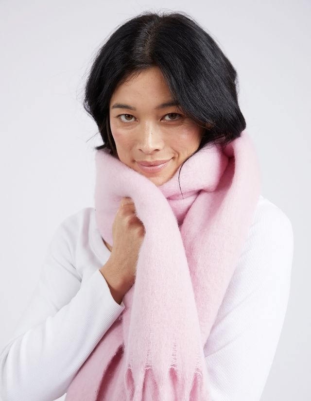 Elm Comfy Scarf - Pink