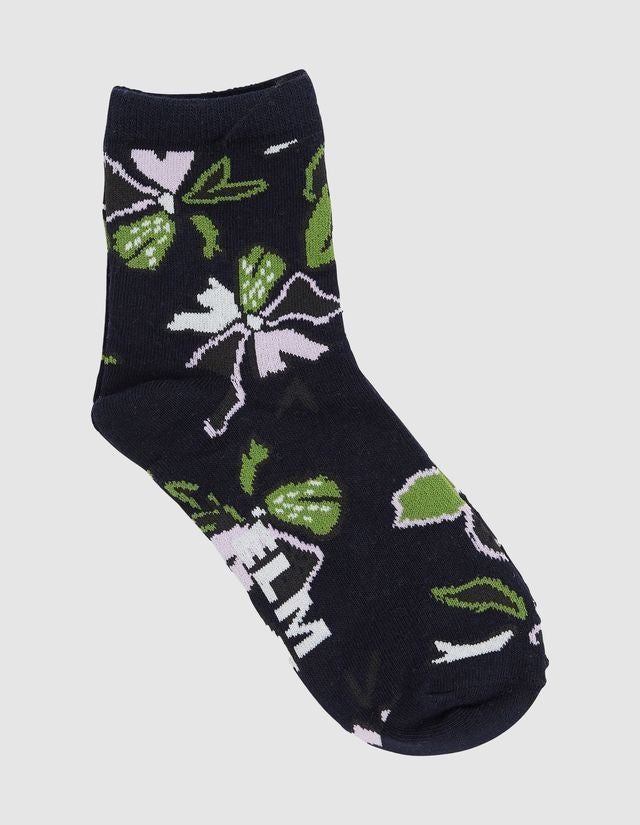 Elm 2 Pack Ankle Socks - Idyll