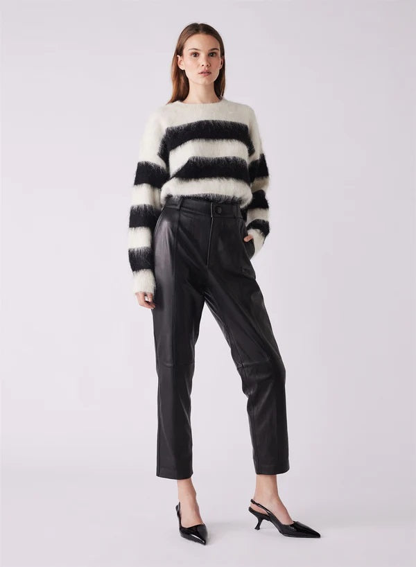 Esmaee Frost Sweater [COLOUR:Black/White   SIZE:S]