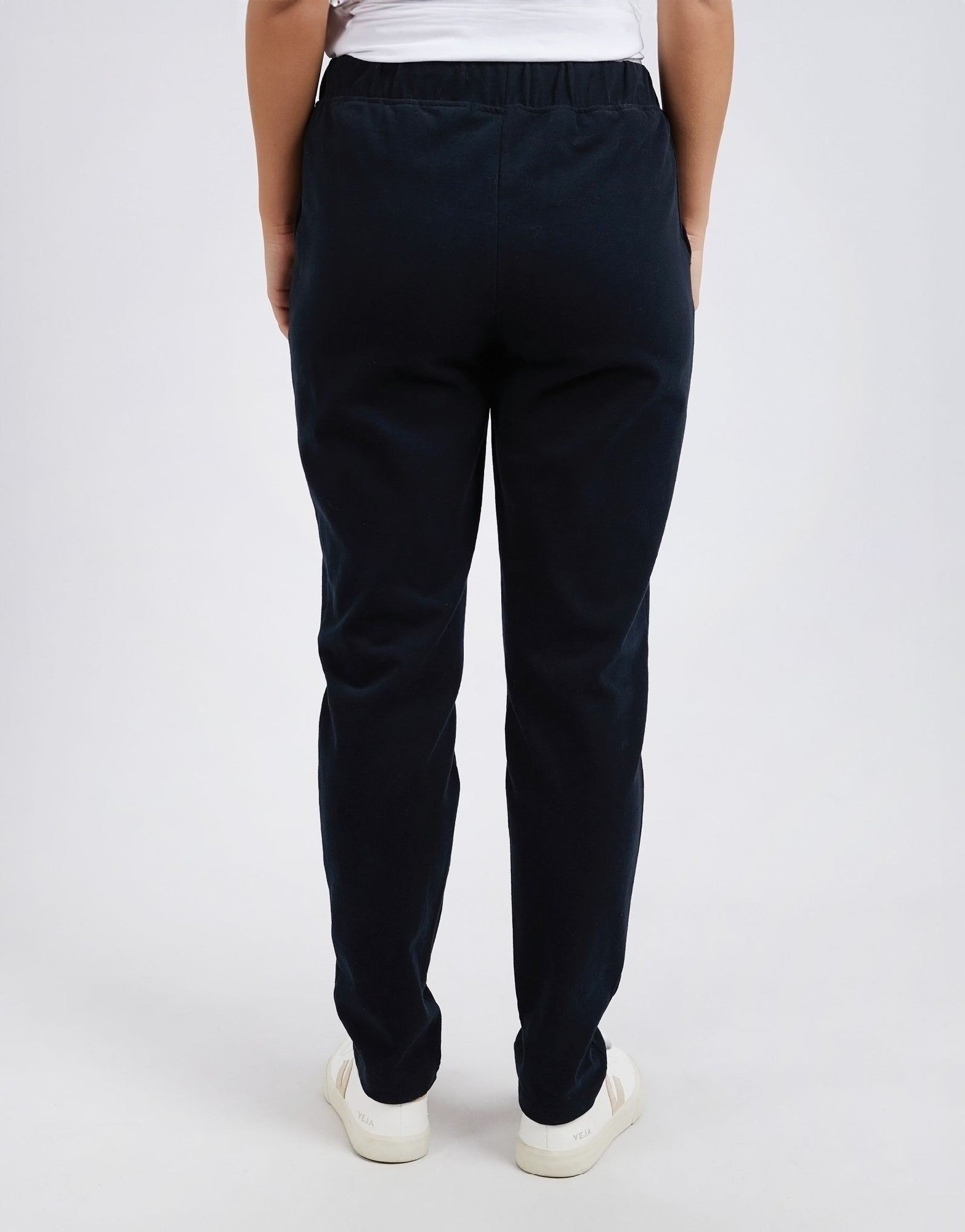 Foxwood Monday Pant Black | Women's Joggers | Little Extras Lifestyle | Women's Clothing Online Store Australia