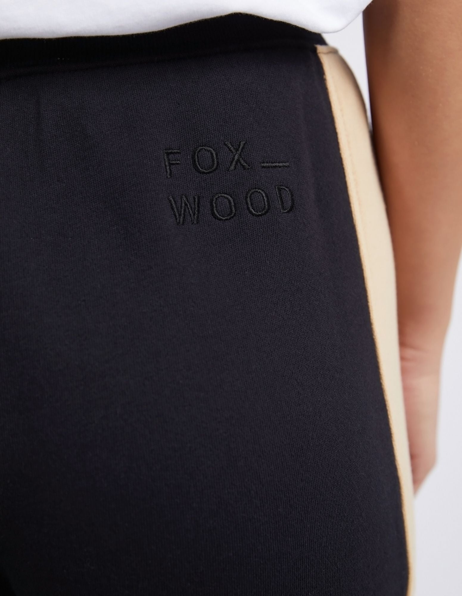 Foxwood Offhand Pant Black | Women's Track Pants | Little Extras Lifestyle | Women's Clothing Online Store Australia