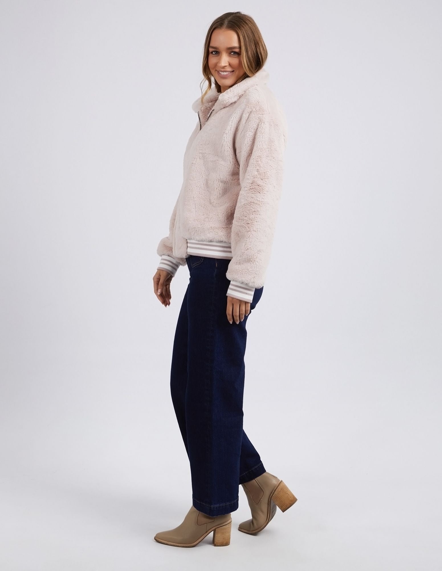 Foxwood Nora Bomber Pink | Women's Bomber Jacket | Little Extras Lifestyle | Forbes Women's Fashion Boutique