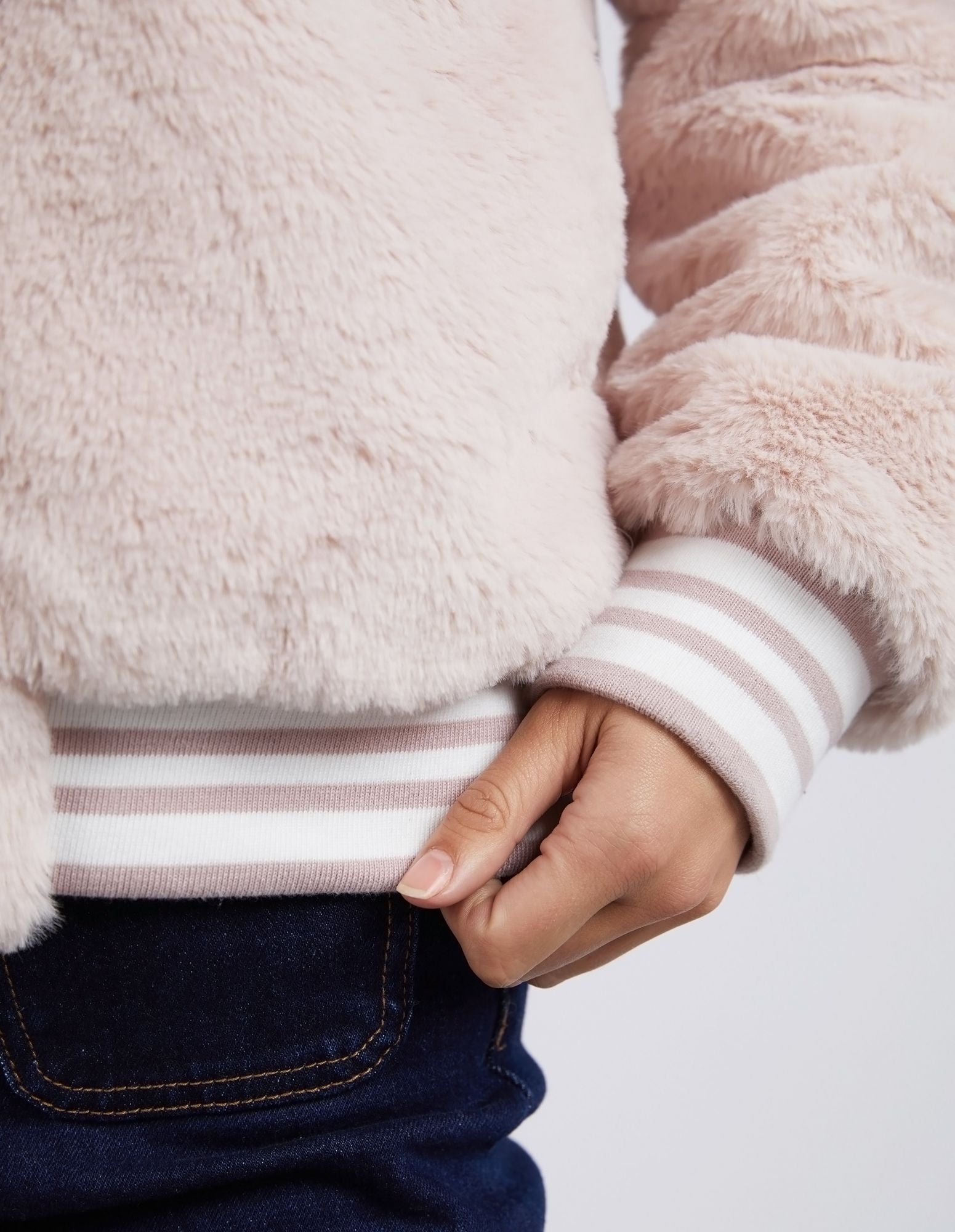 Foxwood Nora Bomber Pink | Women's Outerwear | Little Extras Lifestyle | Women's Clothing Online Store Australia