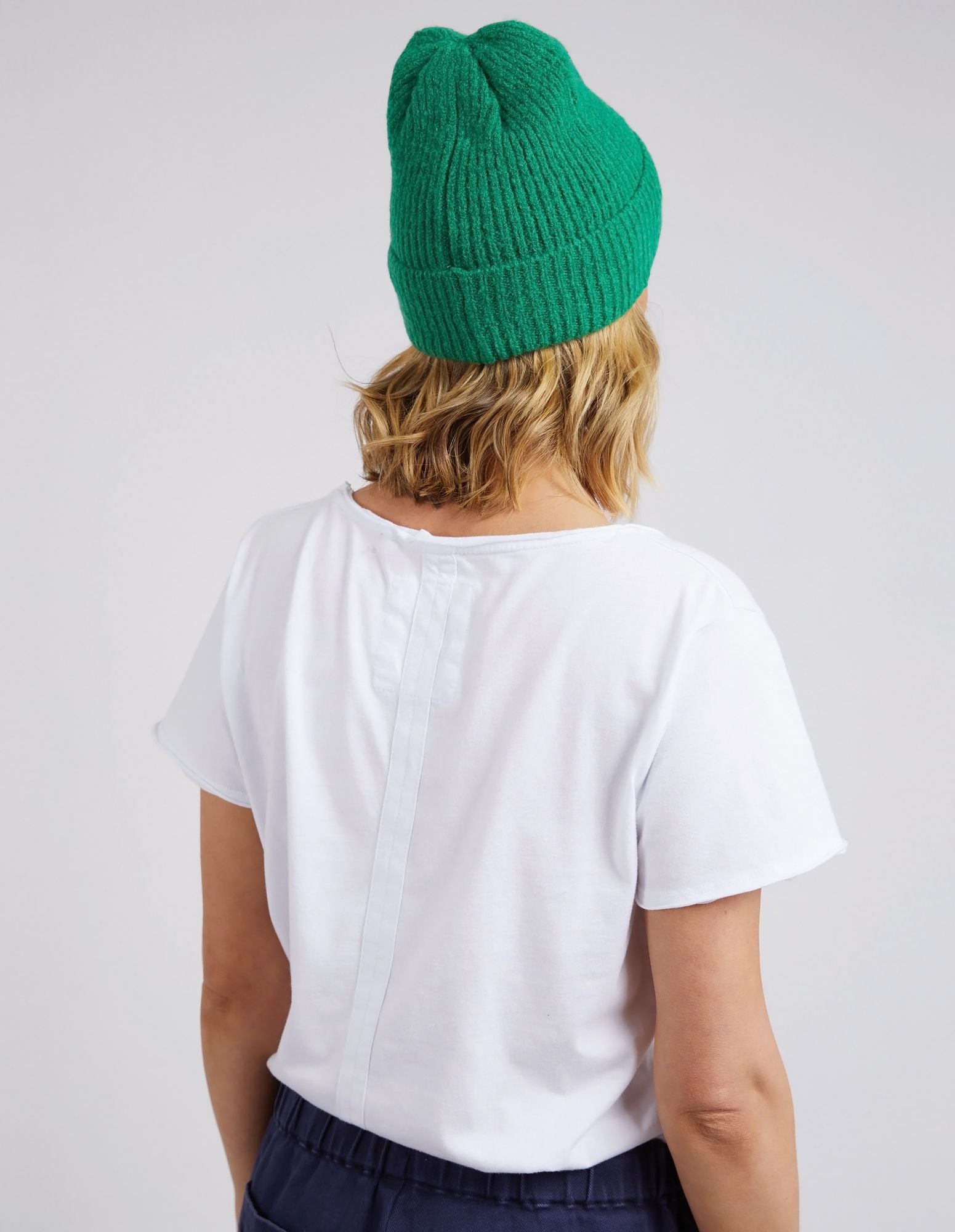 Forrest Ribbed Knit Beanie | Marled Yarn with Rib Band | Soft and Cosy Winter Accessory