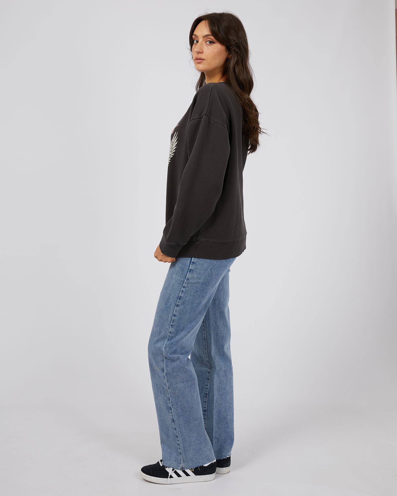Viper Standard Crew Sweatshirt | Soft Cotton Blend with Exclusive AAE Graphic | True to Size Fit for Off-Duty Style