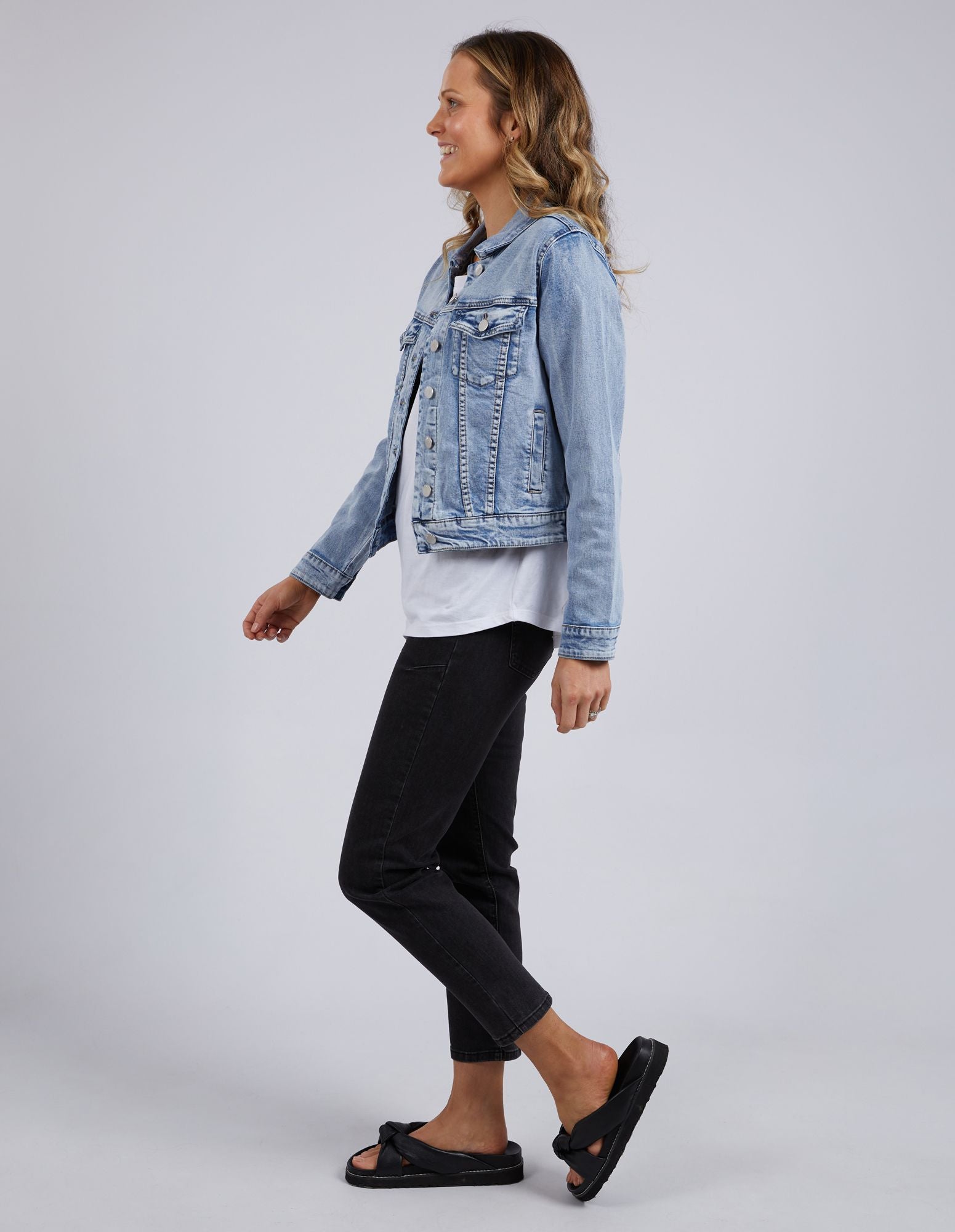 Foxwood Georgia Denim Jacket | Women's Jackets and Coats | Little Extras Lifestyle | Forbes Women's Clothing Boutique