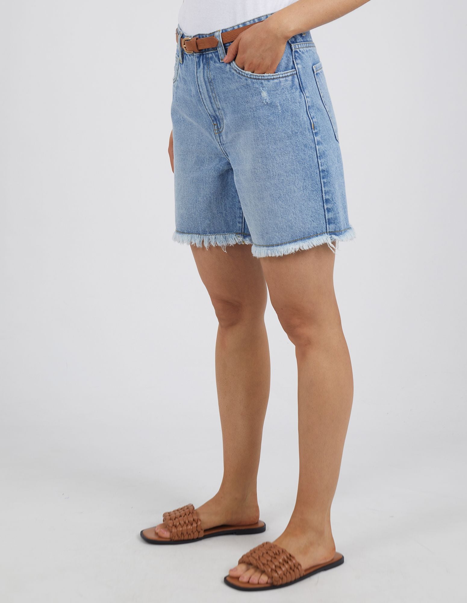 Foxwood Millie Short | Classic Denim Shorts | Little Extras Lifestyle | Forbes Women's Clothing Boutique