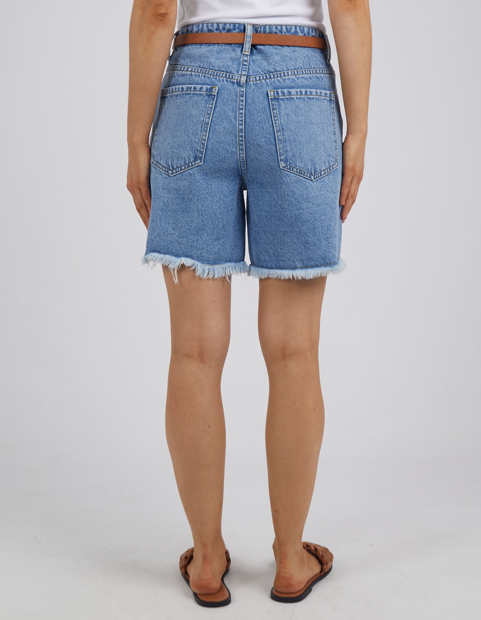 Foxwood Millie Short | Women's Denim Shorts | Little Extras Lifestyle Forbes | Women's Clothing Online Store
