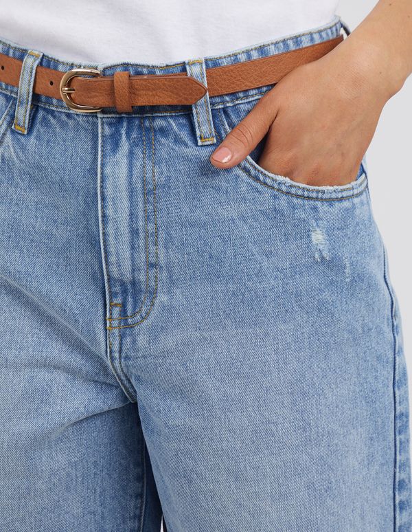 Foxwood Millie Short | Classic Denim Shorts | Little Extras Lifestyle Forbes | Women's Shorts Australia
