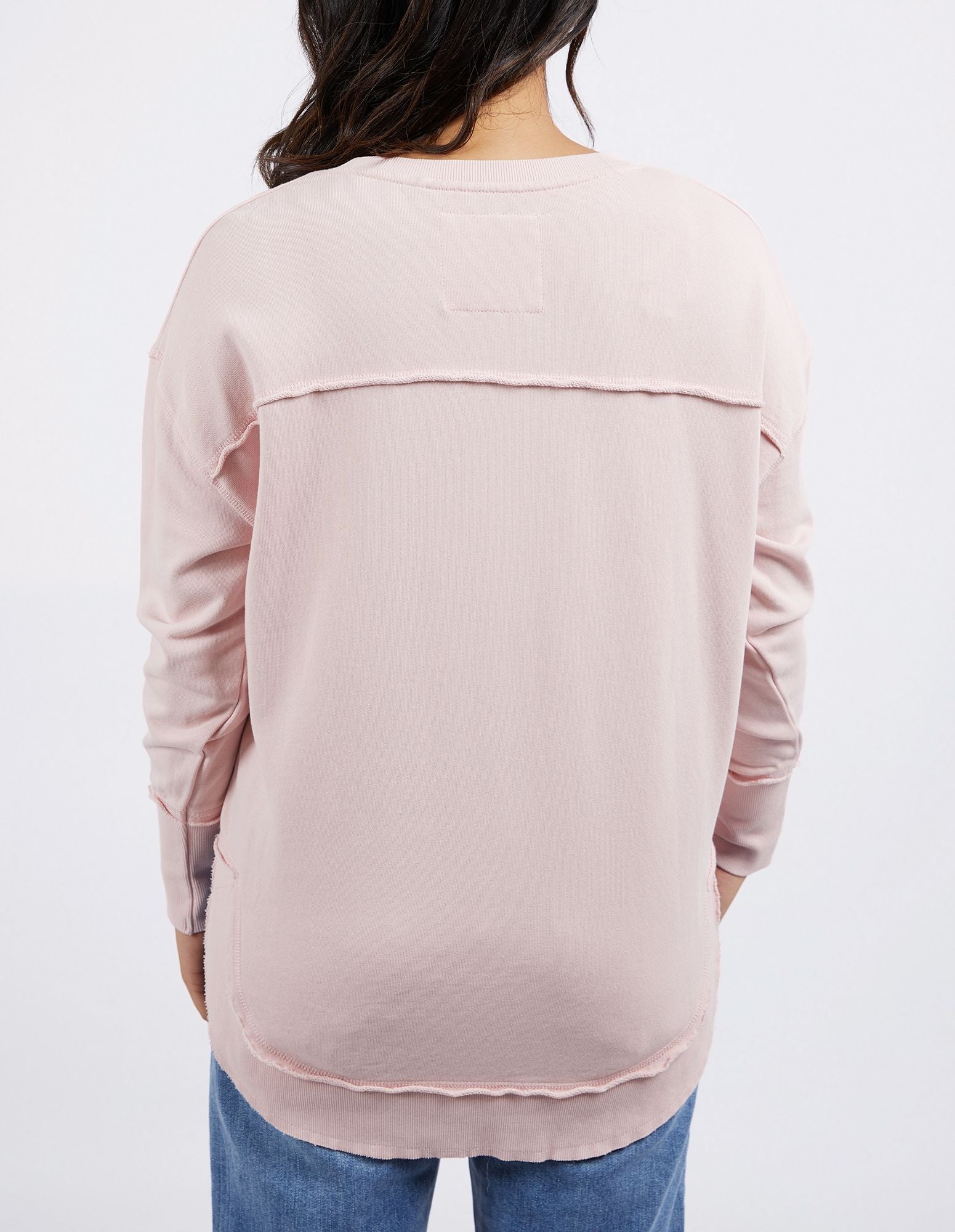 Foxwood Delilah Crew | Women's Cotton Sweatshirts | Little Extras Lifestyle | Forbes Women's Clothing Shop