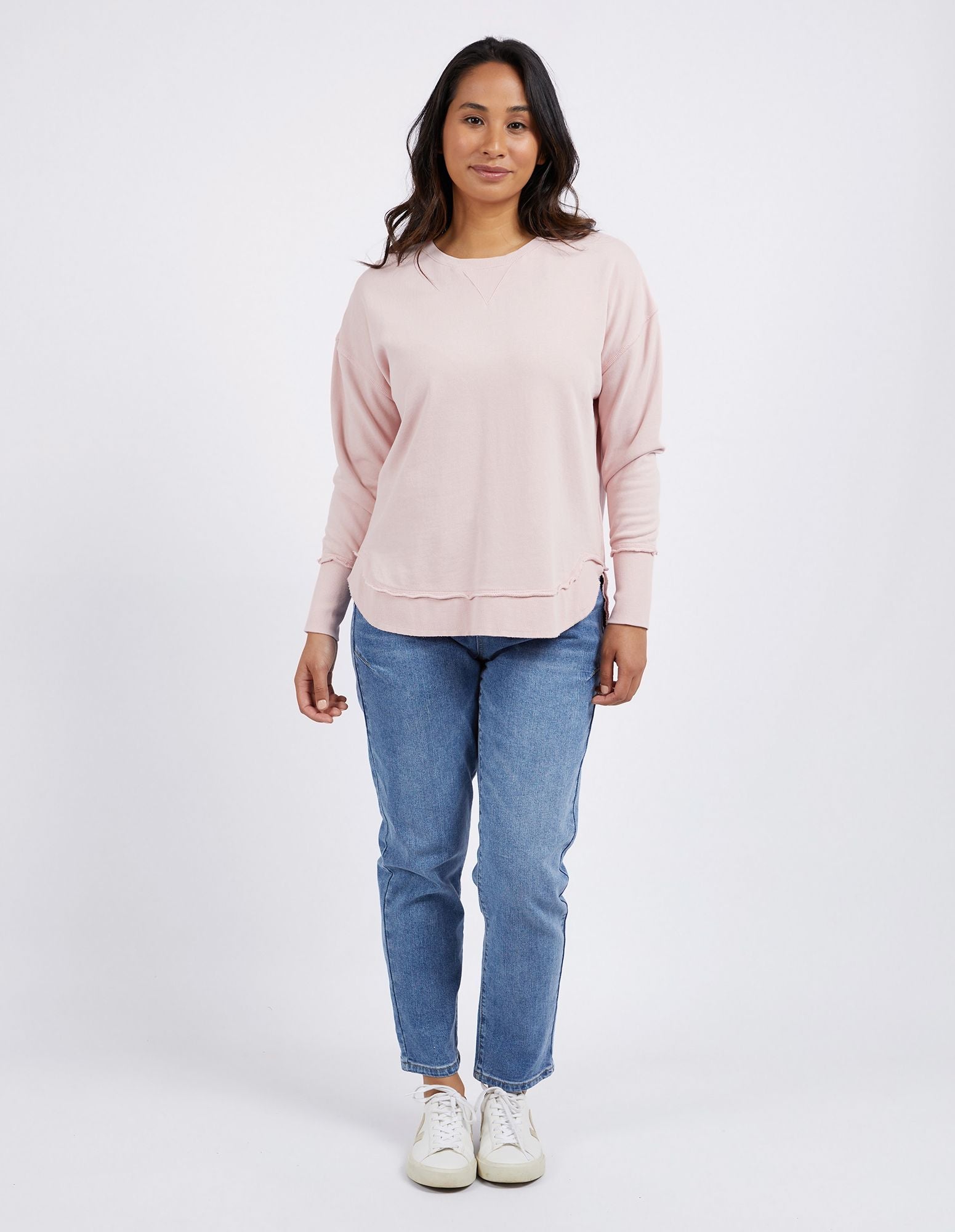 Foxwood Delilah Crew | Women's Sweatshirts | Little Extras Lifestyle Forbes NSW | Women's Tops Clothing Boutique