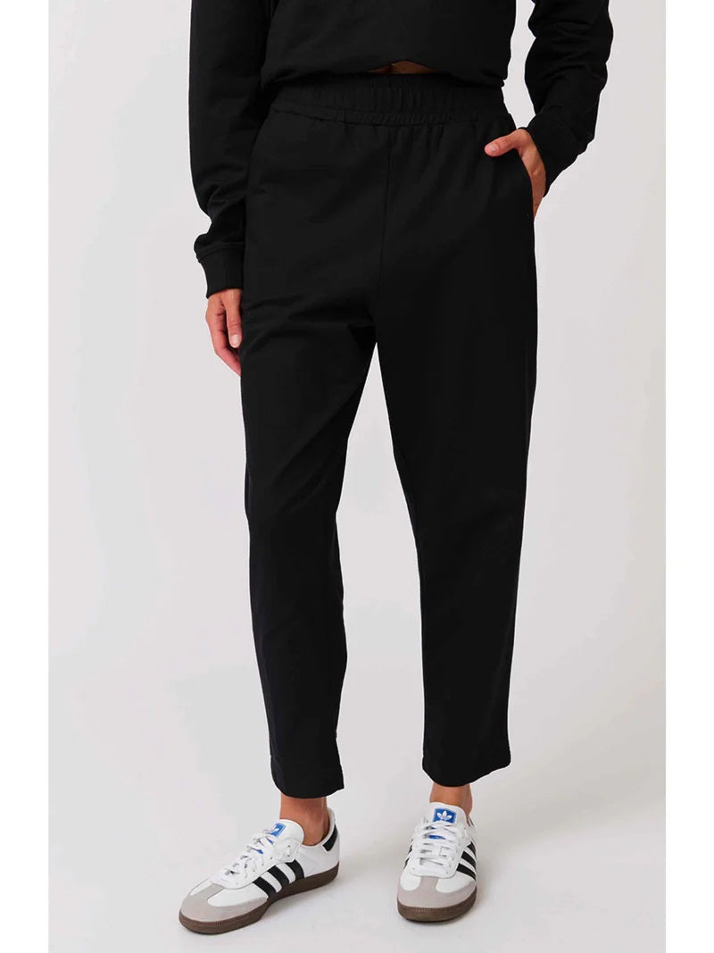 Cartel & Willow Grace Pant in black – front view