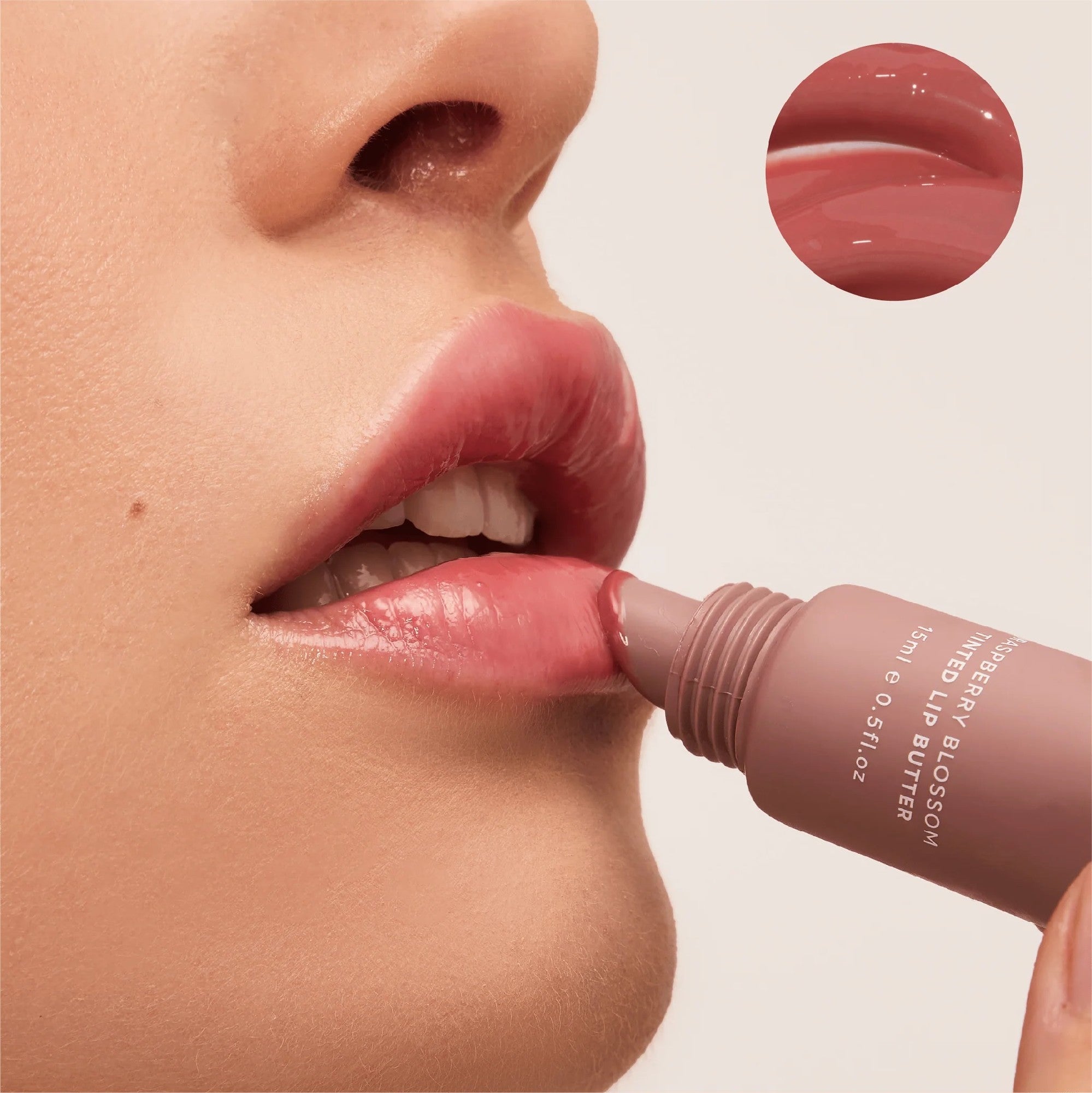 Al.ive Tinted Lip Butter - Rasberry Blossom