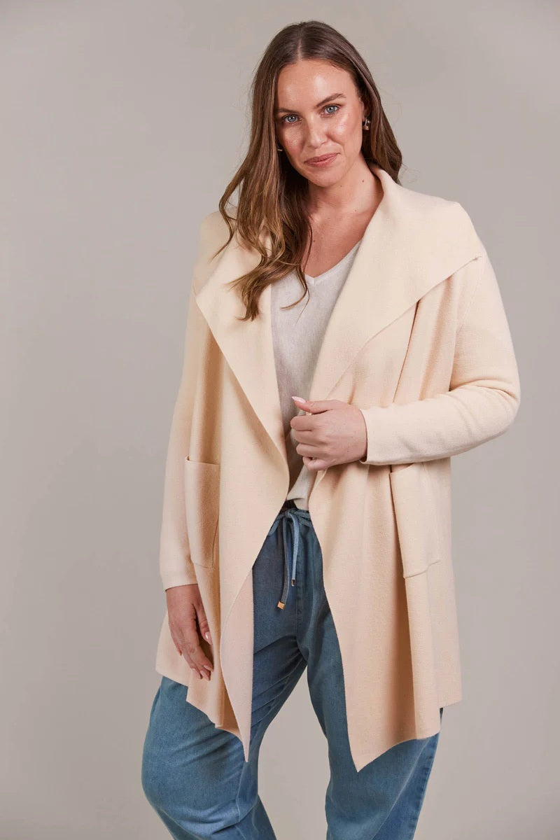 Beiege Cardigan For Female | Full Sleeves | With Pockets
