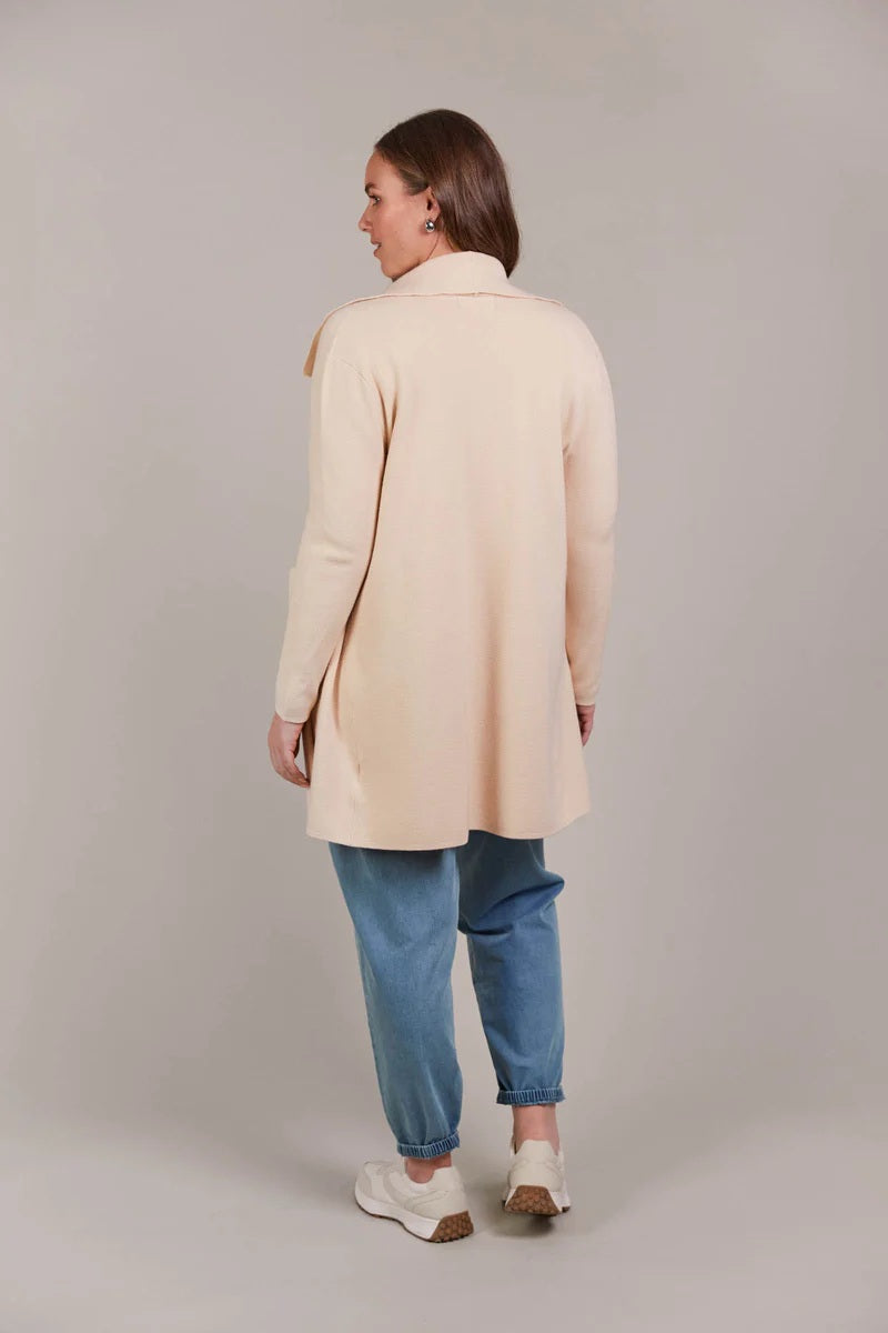 Beiege Cardigan For Female | Full Sleeves | With Pockets