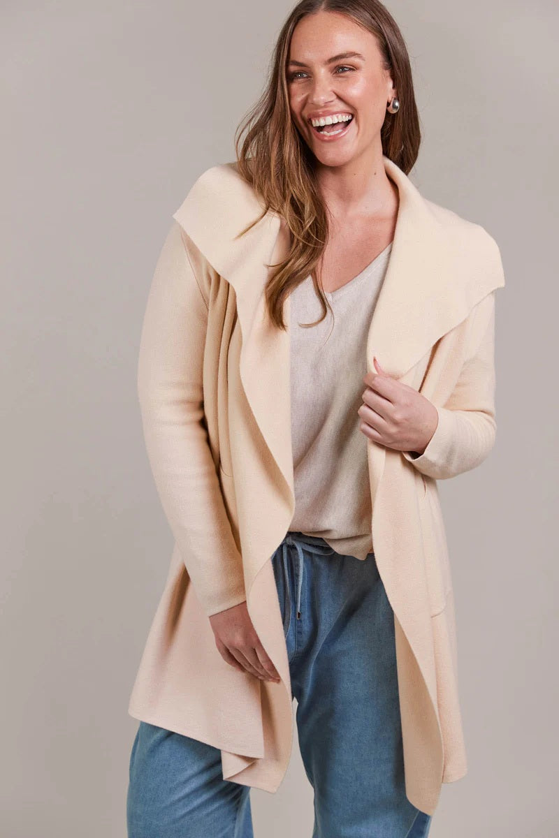 Beiege Cardigan For Female | Full Sleeves | With Pockets