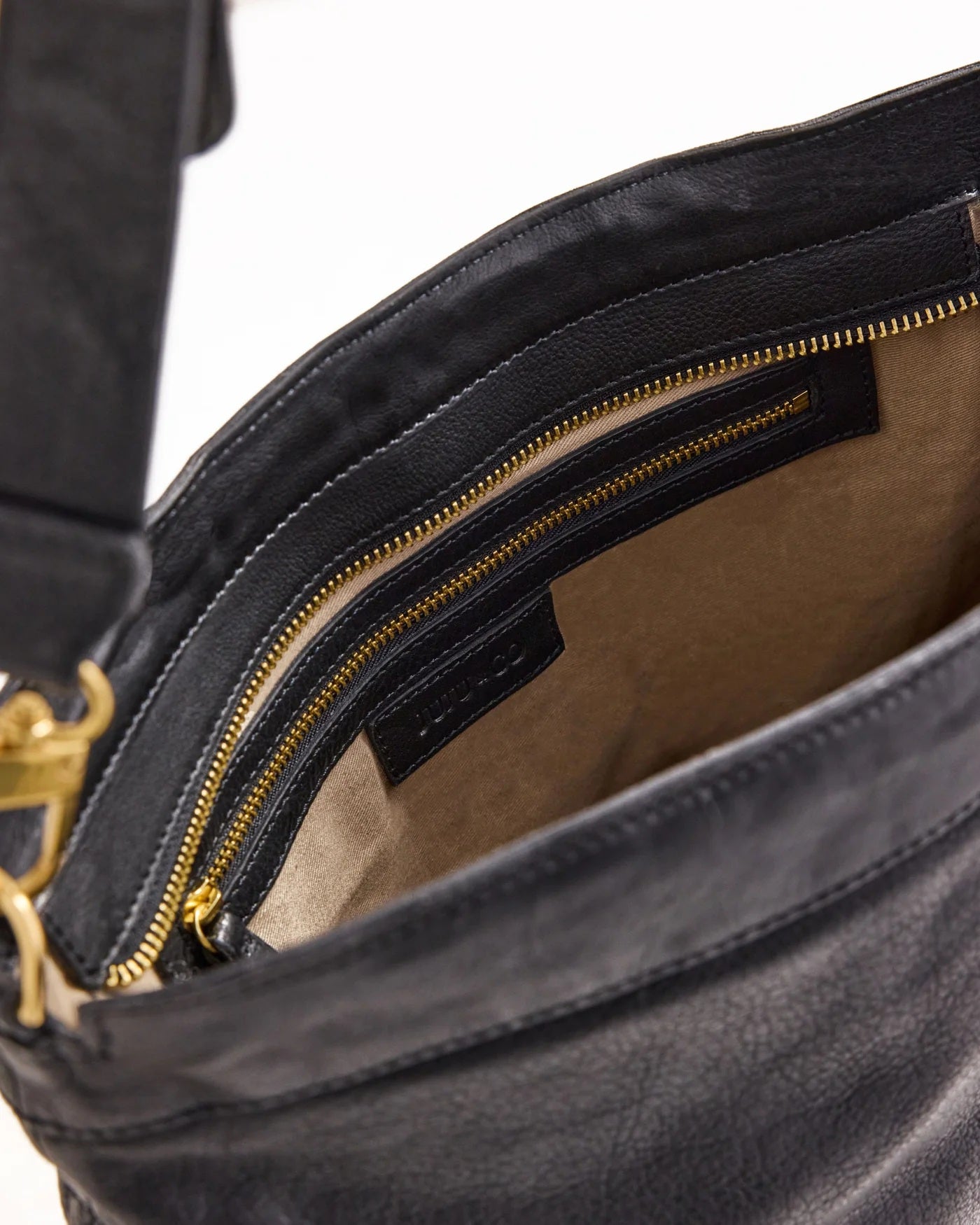 Black JUJU & CO Georgia Bag | Little Extras Lifestyle