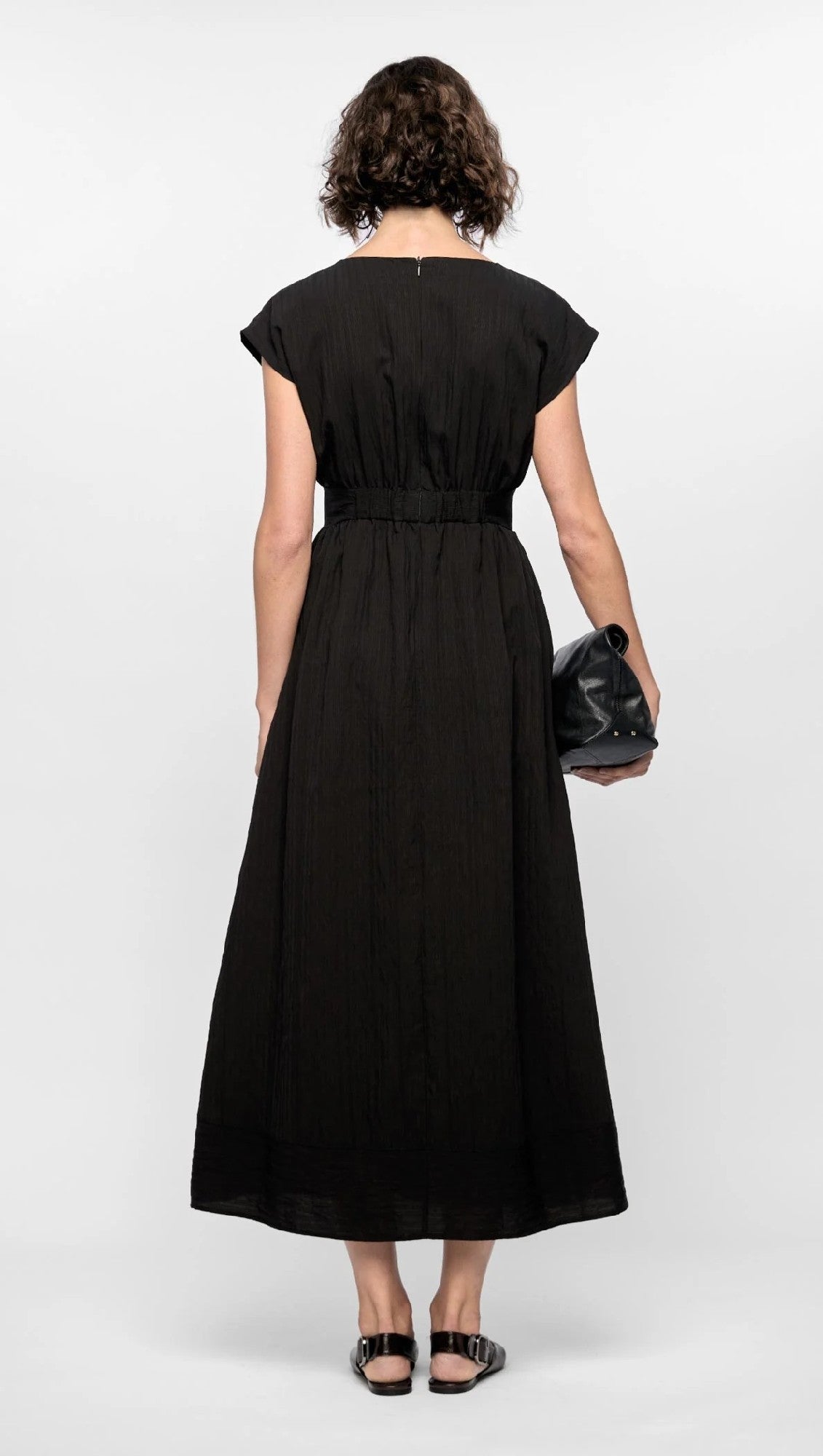 Staple The Label Marlow Midi Dress | Women’s Black Dresses | Little Extras Lifestyle