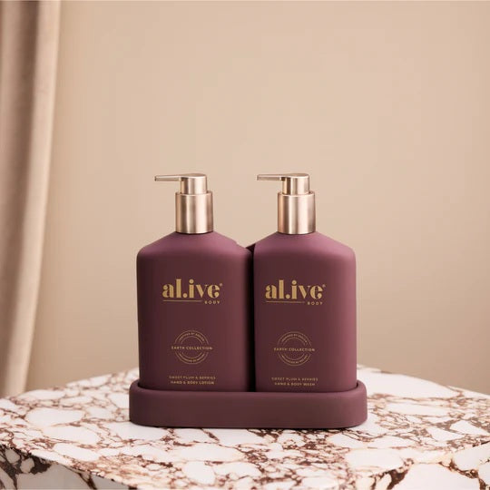 Al.ive Body Transformative Wash & Lotion Duo
