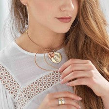 Palas Natural Leather Lariat - Little Extras Lifestyle Boutique