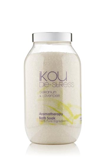 iKOU Eco-luxury Aromatherapy Bath Soak [SCENT:De-stress]