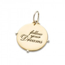 Palas Follow Your Dreams Charm