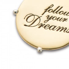 Palas Follow Your Dreams Charm