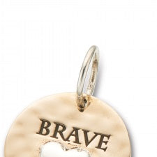 Palas Brave Heart Charm