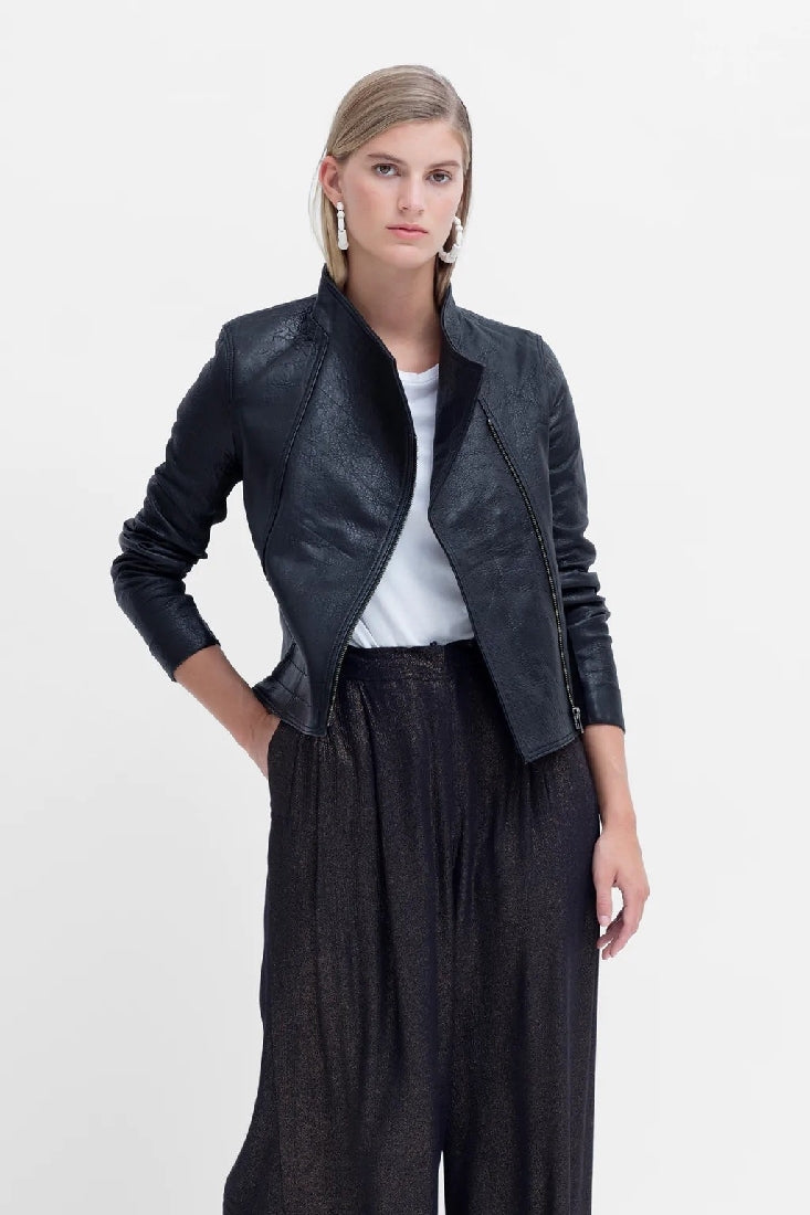 Elk Lader Leather Jacket - Little Extras Lifestyle Boutique