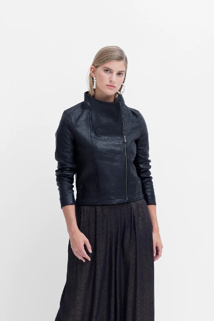Elk Lader Leather Jacket - Little Extras Lifestyle Boutique