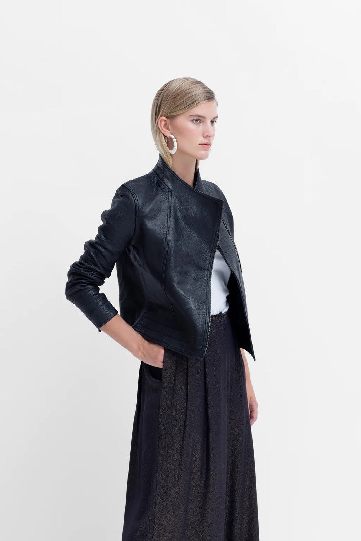 Elk Lader Leather Jacket - Little Extras Lifestyle Boutique