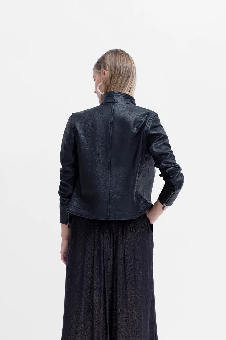 Elk Lader Leather Jacket - Little Extras Lifestyle Boutique