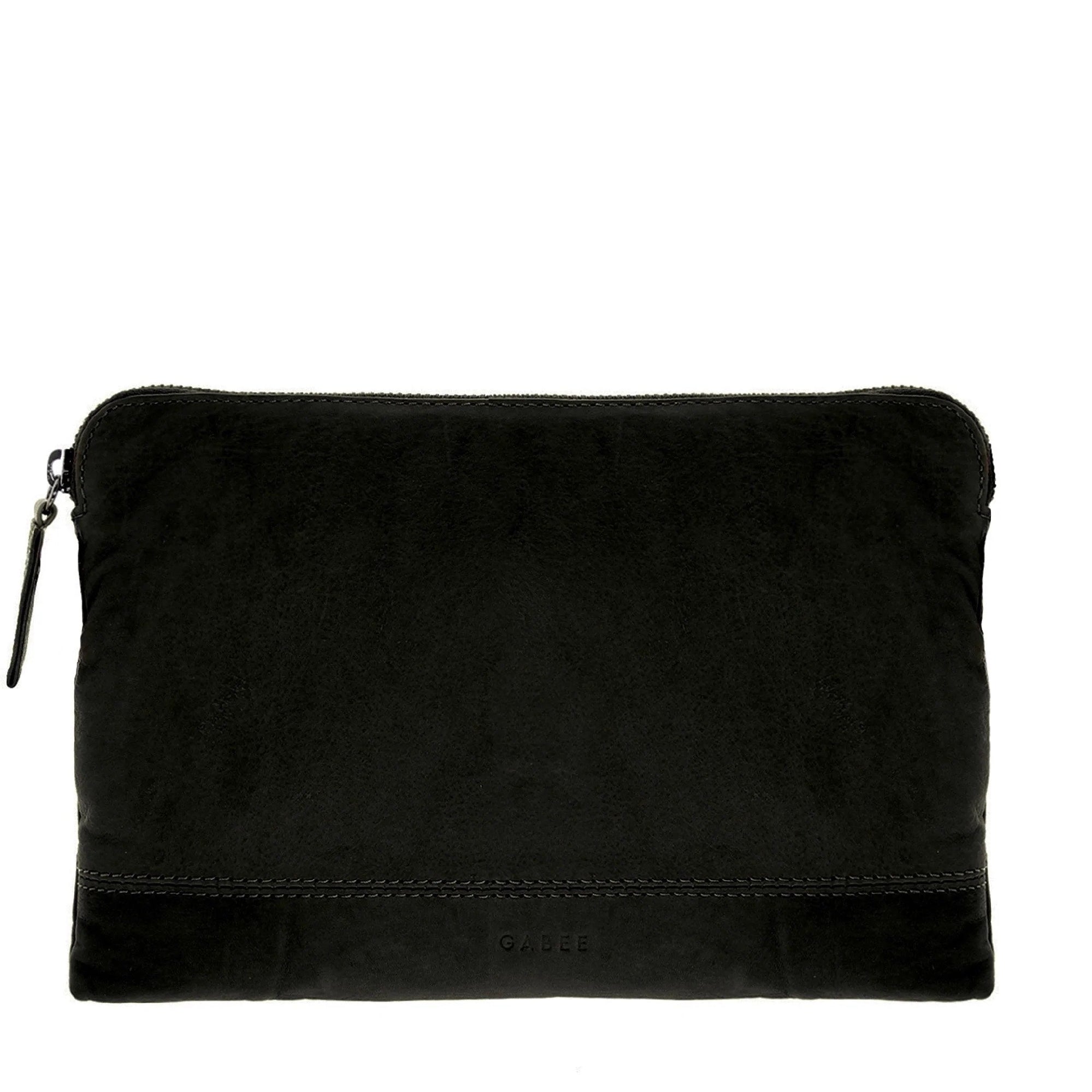 Gabee Amara Small Leather Pouch [COLOUR:Black]