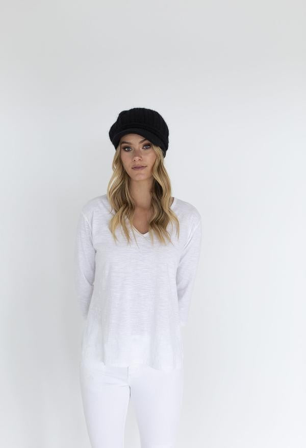 HUMIDITY OLIVIA CAP BLACK