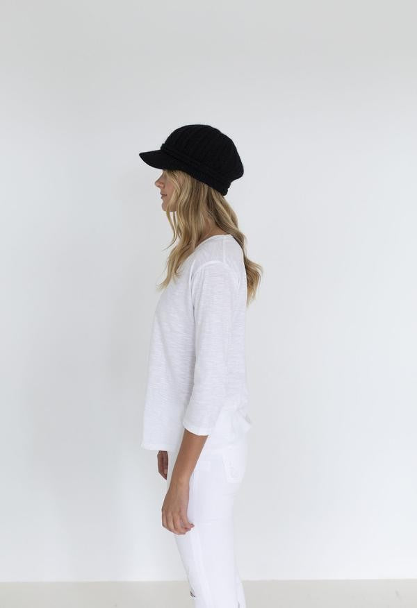 HUMIDITY OLIVIA CAP BLACK
