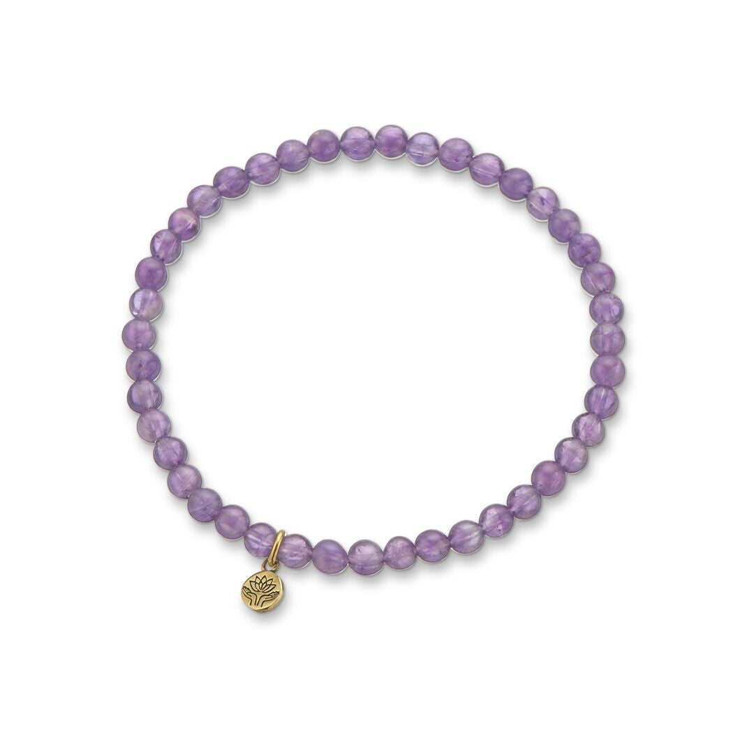 Palas Healing Gem Bracelet - Amethyst