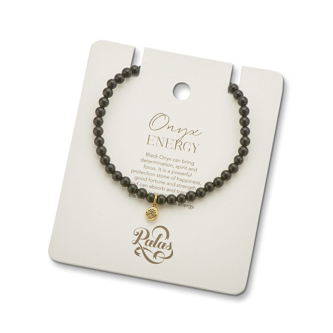 Palas Healing Gem Bracelet - Onyx