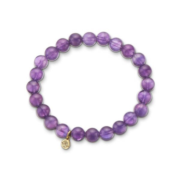 Palas Energy Gem Bracelet - Amethyst