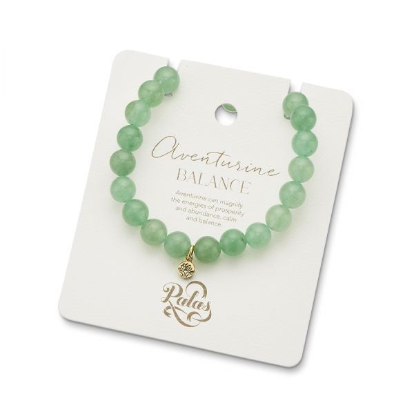 Palas Energy Gem Bracelet - Adventurine