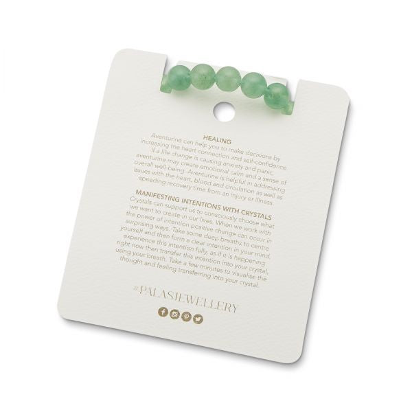 Palas Energy Gem Bracelet - Adventurine