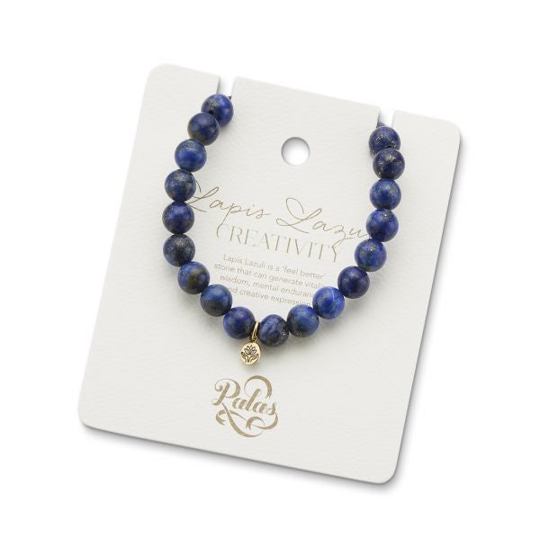 Palas Energy Gem Bracelet - Lapis Lazuli