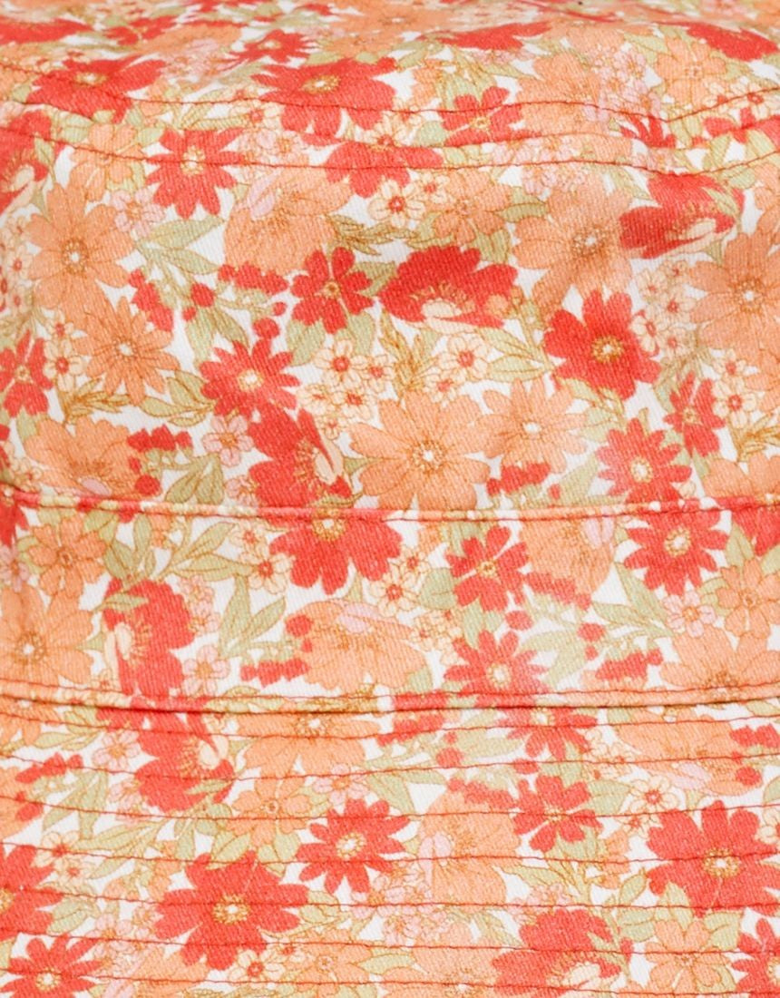 All About Eve Ruby Floral Bucket Hat