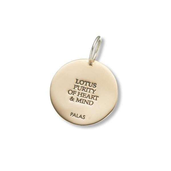 Palas Lotus Purity Of Heart & Mind Charm